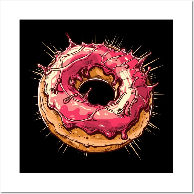 Donut Wall Art by Mary_Momerwids